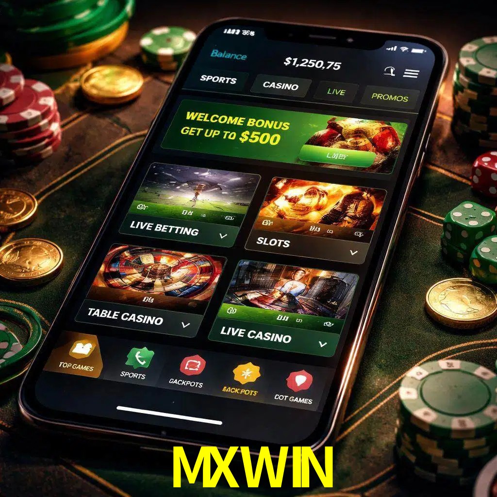 Diseño de juegos móviles MXWIN para usuarios en México